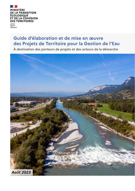 Guide d&rsquo;&eacute;laboration et de mise en &oelig;uvre des Projets de Territoire pour la Gestion de l&rsquo;Eau &agrave; destination des porteurs de projets et des acteurs de la d&eacute;marche | Veille juridique du CDG13 | Scoop.it