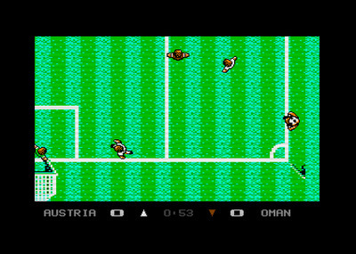 Quick Review: Microprose Soccer (C64, 1989) | Old School Gaming | Scoop.it