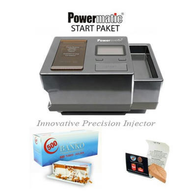 Powermatic 3 Billig Paket - Sonderpreis | Powermatic Stopfmaschine Deutschland | Scoop.it