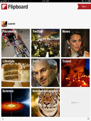 Flipboard for iPhone 3GS, iPhone 4, iPhone 4S, iPod touch (3rd generation), iPod touch (4th generation) and iPad on the iTunes App Store | Apps and Widgets for any use, mostly for education and FREE | Scoop.it