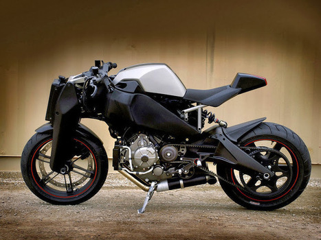 Buell Streetfighter - Grease n Gasoline | Cars | Motorcycles | Gadgets | Scoop.it