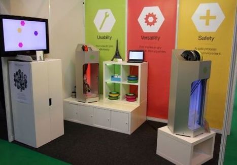 New delta 3D printer for prosumers on Kickstarter soon | Peer2Politics | Scoop.it