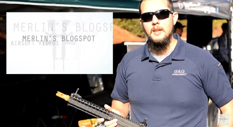 G&G Armament Combat Machine - Preview from Merlin's Airsoft News on YouTube | Thumpy's 3D House of Airsoft™ @ Scoop.it | Scoop.it