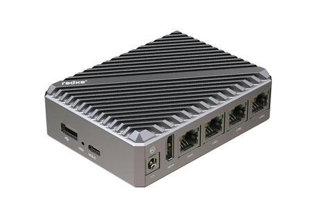 Radxa E24C and E54C Rockchip RK3528A/RK3582 network computers features four Gigabit Ethernet ports - CNX Software | Embedded Systems News | Scoop.it