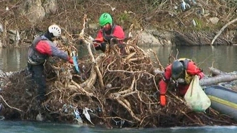 Inondations dans les Pyr&eacute;n&eacute;es : nettoyage des berges du gave de Pau | Vall&eacute;es d'Aure & Louron - Pyr&eacute;n&eacute;es | Scoop.it