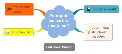 Les cartes mentales ou mind-map - Hadelin de Beer | Cartes mentales | Scoop.it