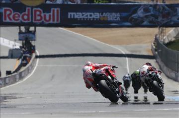 Hayden flies Ducati flag, overtakes Rossi overall | Crash.Net | Ductalk: What's Up In The World Of Ducati | Scoop.it