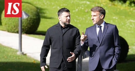 P&auml;&auml;lle j&auml;&auml;nyt mikrofoni paljasti Macronin ja Zelenskyin keskustelun Trumpista &ndash; &rdquo;Ensinn&auml;kin, onko teill&auml; jo ...&rdquo; | A1Uutiset - Lukemisen t&auml;hden | Scoop.it