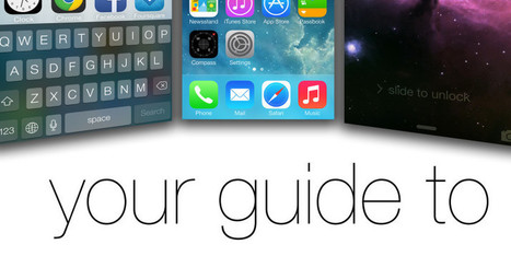Your Guide To iOS7 - MakeUseOf | iGeneration - Humane Use of Technology in an AI world (Pedagogy & Digital Innovation) | Scoop.it