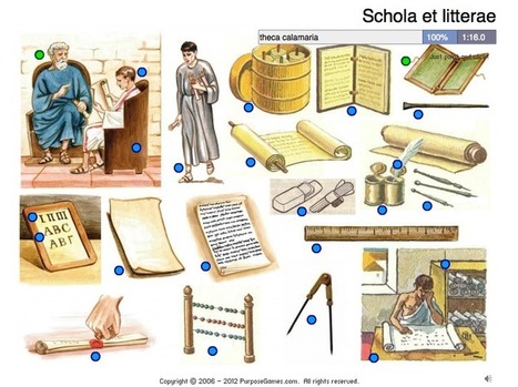 Schola et litterae | Salvete discipuli | Scoop.it