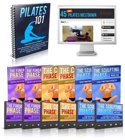 The 45 Day Pilates MeltDown Program Sylvia Favela Free Download PDF & Videos | Ebooks & Books (PDF Free Download) | Scoop.it