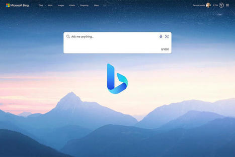 Nueve cosas que puedes hacer con el nuevo buscador Bing con ChatGPT integrado | Recursos, Servicios y Herramientas de la Web 2.0 en pequeñas dosis. | Scoop.it