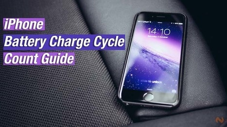 Check your iPhone’s battery charge cycle count with this app | Gadget Reviews | Scoop.it
