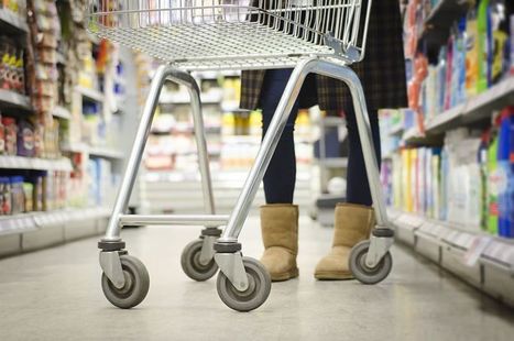 Grocery shopping might be less painful with this smart cart via @gigaom | WHY IT MATTERS: Digital Transformation | Scoop.it