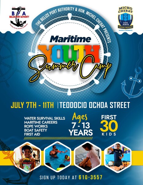 Maritime Youth Summer Camp 2025 | Cayo Scoop!  The Ecology of Cayo Culture | Scoop.it
