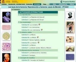 Tus Clases de Apoyo » Archivo para La célula y la división celular | Educacion, ecologia y TIC | Las TIC y la Educación | Scoop.it