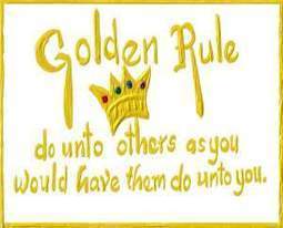 The Golden Rule | Living the Golden Rule | Scoop.it