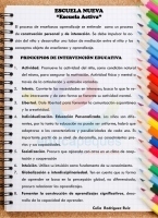 Escuela Nueva de Celia Rodriguez y Educapeques | Educapeques Networks. Portal de educación | Scoop.it