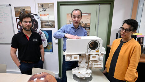 [La D&eacute;p&ecirc;che du Midi] Robotique, espace et secrets de nos assiettes... les laboratoires toulousains du CNRS d&eacute;voilent ce samedi leurs coulisses au grand public | Les laboratoires du CNRS Occitanie Ouest dans la presse | Scoop.it