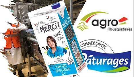 Saint-Père : Intermarché annonce un accord sur le prix du lait | Lait de Normandie... et d'ailleurs | Scoop.it