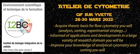 3-days Training in Flow Cytometry | I2BC Paris-Saclay | Scoop.it
