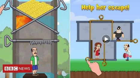 Homescapes and Gardenscapes ads banned as misleading | iPad game apps for children | Scoop.it