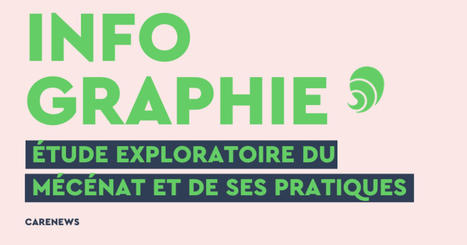 Infographie : comment sont utilisées les ressources des structures de mécénat ? | Carenews PRO | Co-construction, mécénat et philanthropie | Scoop.it