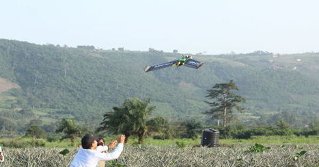 En Afrique, des drones au service de l’agriculture de précision | AFRIQUES | Scoop.it