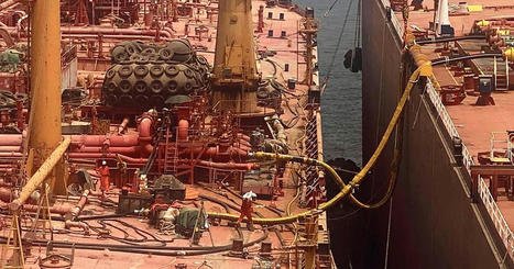 Les coulisses du sauvetage du supertanker Safer qui a permis d’éviter une marée noire en mer Rouge / le  26.07.2023 | Pollution accidentelle des eaux (+ déchets plastiques) | Scoop.it