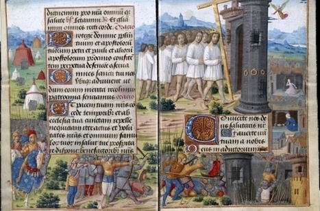 Las letras artesanas que hacían irrepetibles los libros medievales | Chismes varios | Scoop.it