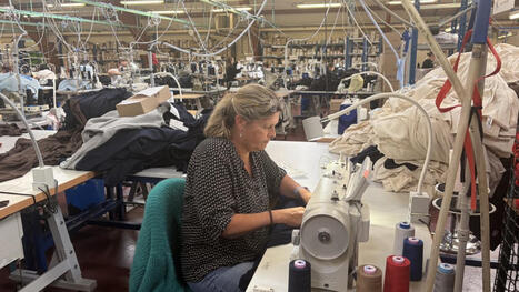 Textile fran&ccedil;ais : chez Lemahieu, la p&eacute;nurie de couturiers menace de freiner les machines | ENSAIT DOC | Scoop.it