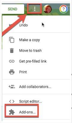 Five Great Add-ons for Google Forms | Education 2.0 & 3.0 | Scoop.it