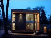 Une maison bois en forme de cube | Eco-conception | Scoop.it