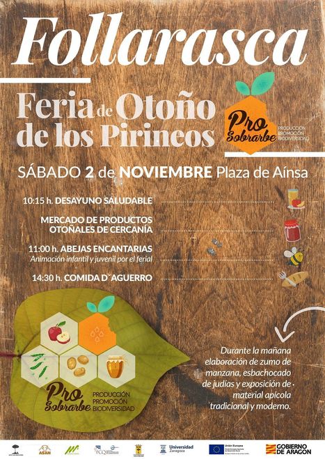 Follarasca. Feria de otoño de los Pirineos en Aínsa | Vallées d'Aure & Louron - Pyrénées | Scoop.it