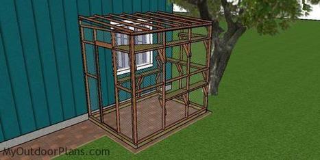 Catio plans outlet free