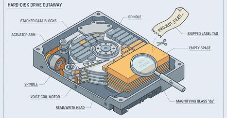 Your Disk Is Full but `du` Says It's Empty | Raspberry Pi | Scoop.it