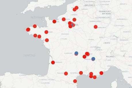 Intelligence artificielle en France : la carte des laboratoires | Sud-Ouest intelligence économique | Scoop.it