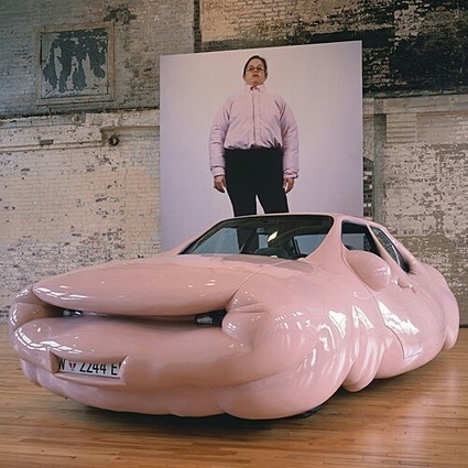 Erwin Wurm: “Fat Convertible” | Art Installations, Sculpture, Contemporary Art | Scoop.it