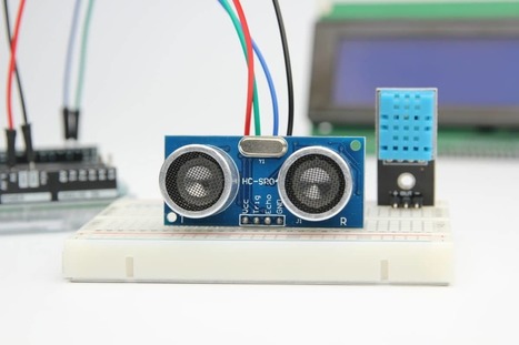 HC-SR04 Ultrasonic Sensor Arduino Tutorial (5 Examples) | tecno4 | Scoop.it