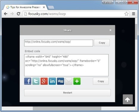 Focusky: Prezi Alternative For Making Zooming Presentations | PowerPoint and Presentations | Scoop.it