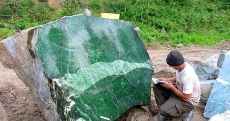 Tons of Giant Nephrite Jade Discovered in Canada | IELTS, ESP, EAP and CALL | Scoop.it