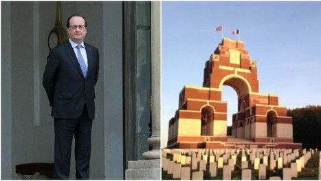OFFICIEL - François Hollande sera à Thiepval pour les commémorations de la bataille de la Somme - France 3 Picardie | Autour du Centenaire 14-18 | Scoop.it