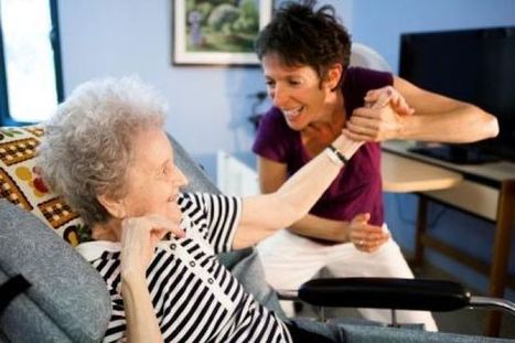 Une danse avec les personnes en perte d'autonomie | D&eacute;pendance et fin de vie | Scoop.it
