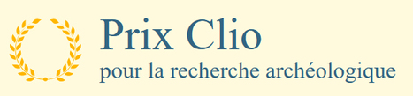 Le 1er prix du Palmar&egrave;s 2025 du PRIX CLIO est attribu&eacute; &agrave; Guillaume Charloux | - Lettre d'information Orient & M&eacute;diterran&eacute;e - | Scoop.it