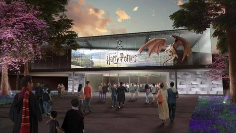 Warner Bros. Studio Tour Tokyo : Ouverture en 2023 – | Actualités parcs de loisirs | Scoop.it