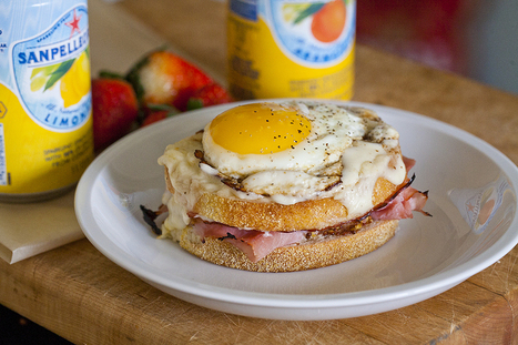 Croque-Madame | the meaning of pie | Really interesting recipes | Scoop.it