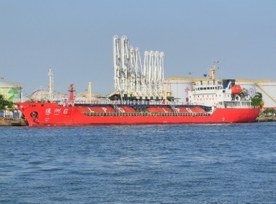 Chemical tanker spilled propylene during cargo handling in China www.newsmaritime.com du 18.09.2015 | Pollution accidentelle des eaux par produits chimiques | Scoop.it