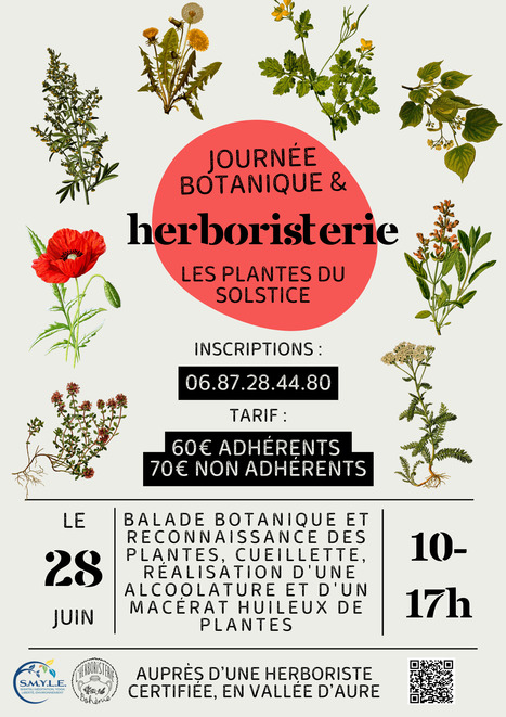 Balade botanique en vall&eacute;e d'Aure le 28 juin | Vall&eacute;es d'Aure & Louron - Pyr&eacute;n&eacute;es | Scoop.it
