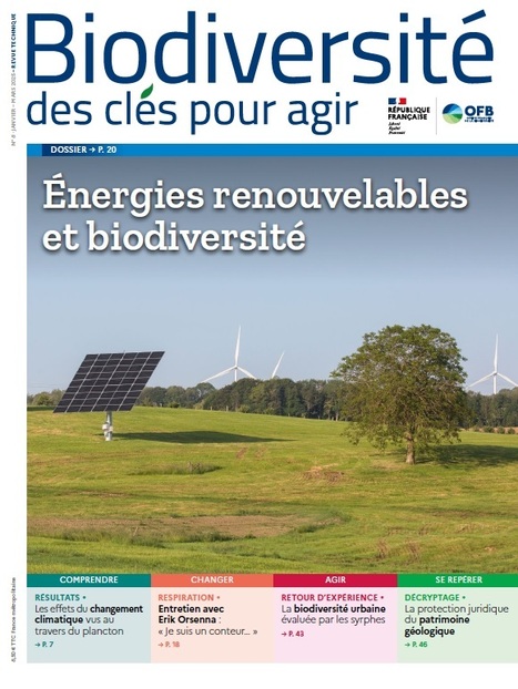 Biodiversité, des clés pour agir n°8 - Office français de la biodiversité | Biodiversité | Scoop.it