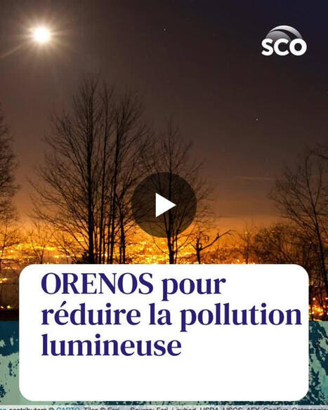 Des nouvelles de notre projet ORENOS qui a pour objectif de d&eacute;velopper des indicateurs de qualit&eacute; de l'&eacute;clairage ext&eacute;rieur et d'impacts sur la biodiversit&eacute;, sur le d&eacute;partement test de la&hellip; | Emma Bo... | LIGHTING-Innovation-Design | Scoop.it
